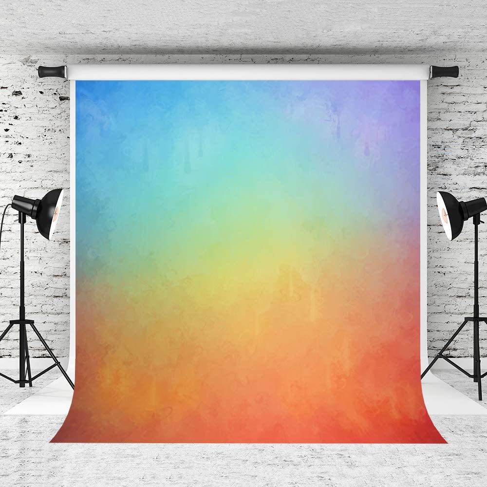 Dradient Colorful Abstract Photography Backdrop
