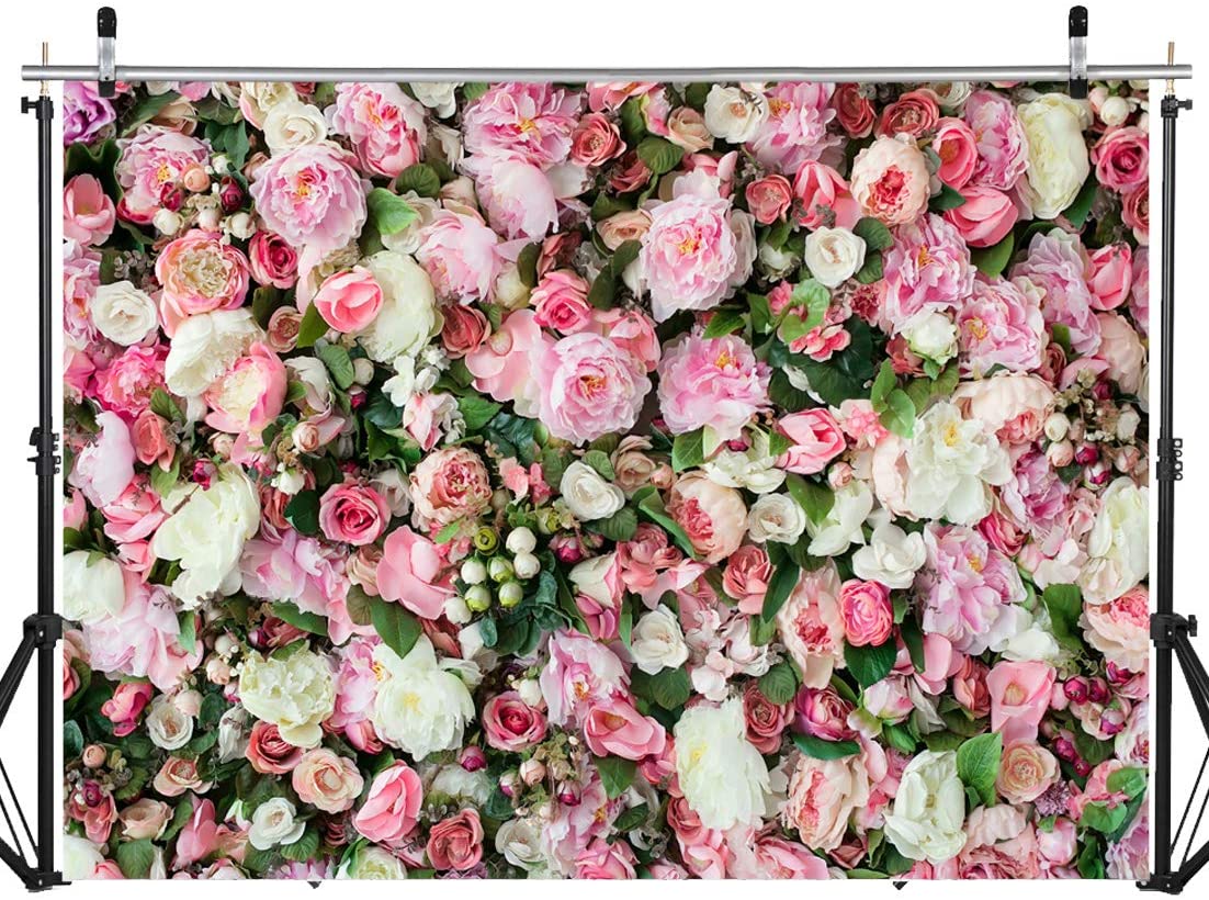 Flower Wall Party Decorations Photography Backdrop
