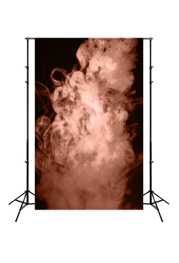 Dark and Light Brown Abstract Portrait Backdrop UK for Studio LK-1405