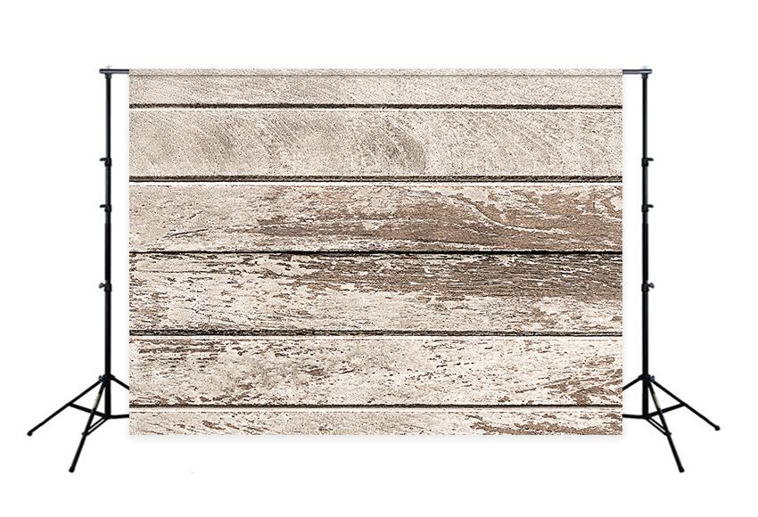 Old Decayed Wood Backdrop UK Gray Photography Backdrop UK LM-H00147