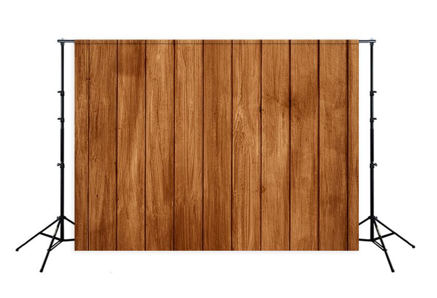 Old Brown Wood Backdrop UK for Photography LM-H00160