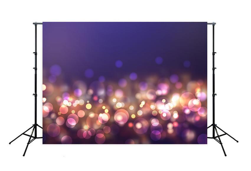 Beautiful Bokeh Sparkle Photography Backdrop for Studio M107