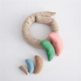 Newborn Photography Props  Professional Baby Donut Posing Pillows 6 PCS