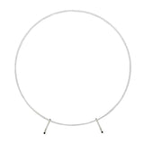UK Round Backdrop Stands Metal Circle Arch Stand for Birthday Party Wedding PR8