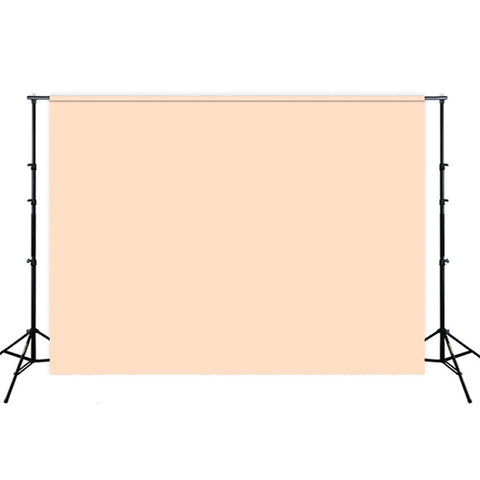 Solid Color Peach backdrop UK for Photo Studio Props