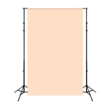 Solid Color Peach backdrop UK for Photo Studio Props SC18