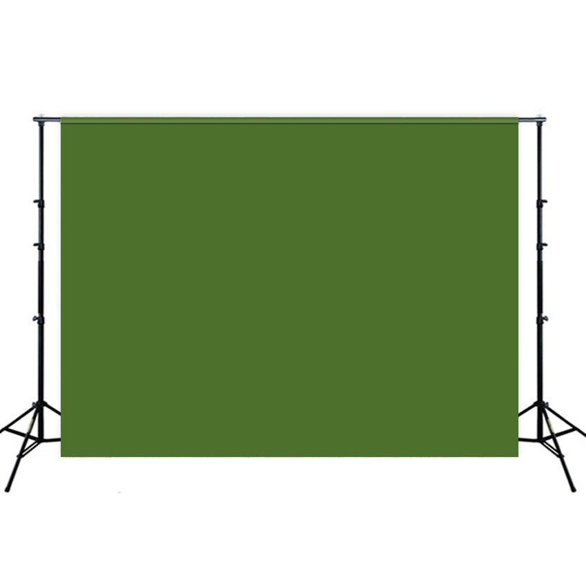 Solid Color Moss Green backdrop UK for Photo Studio SC27