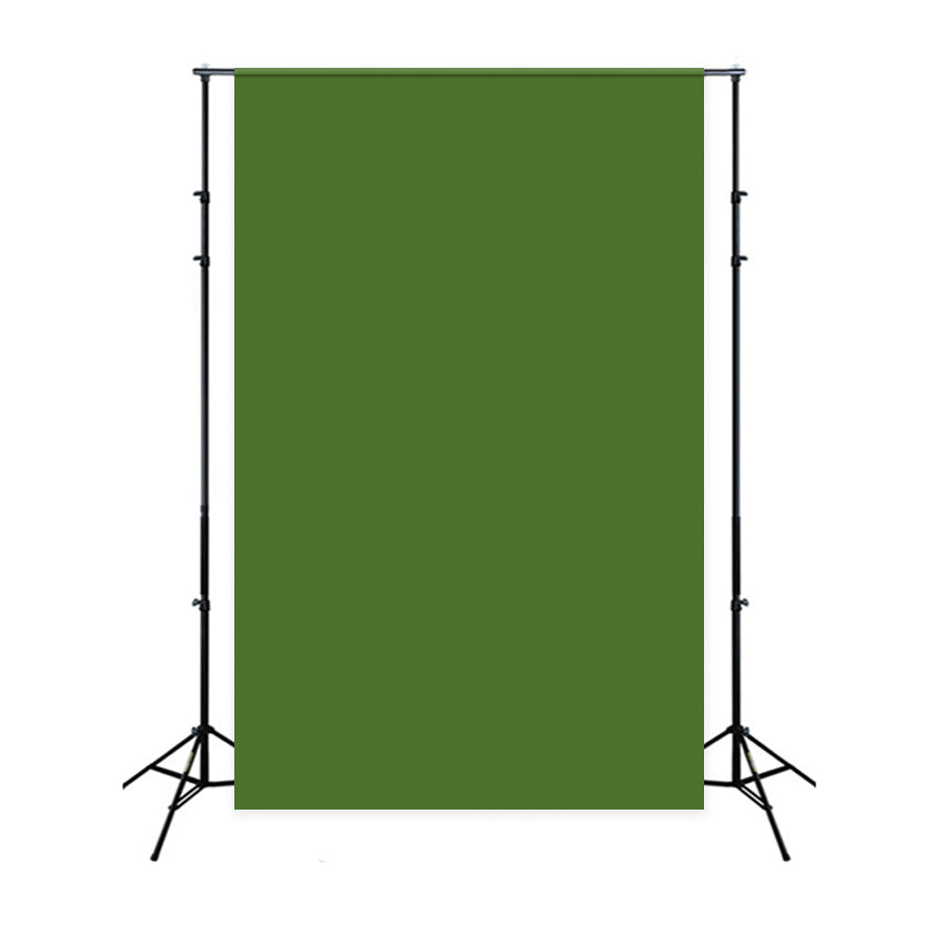 Solid Color Moss Green backdrop UK for Photo Studio SC27
