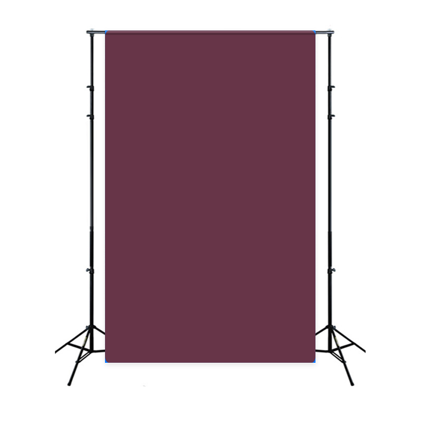 Darker Burgandy Solid Color Photography Backdrop for Studio SC65