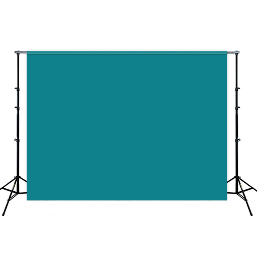 Peacock Solid Color Backdrop for Photo Shoot SC66
