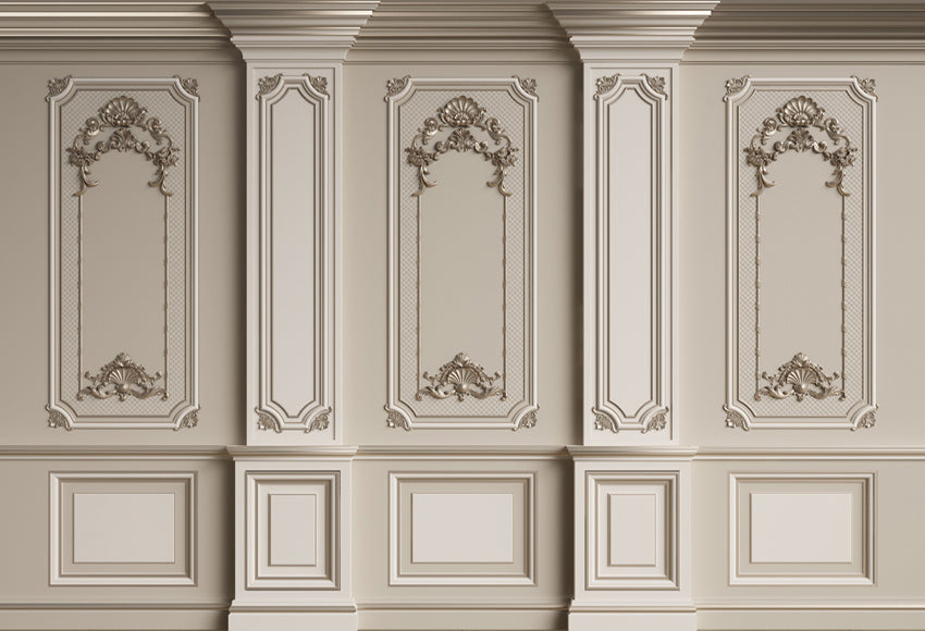 Luxury Wall Retro Potography Backdrop