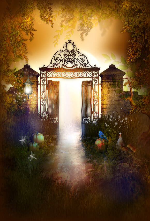 Halloween Festival Decor Photography Backdrop