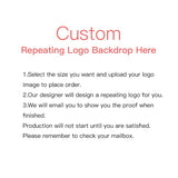 Custom Step & Repeat Logo Banner UK