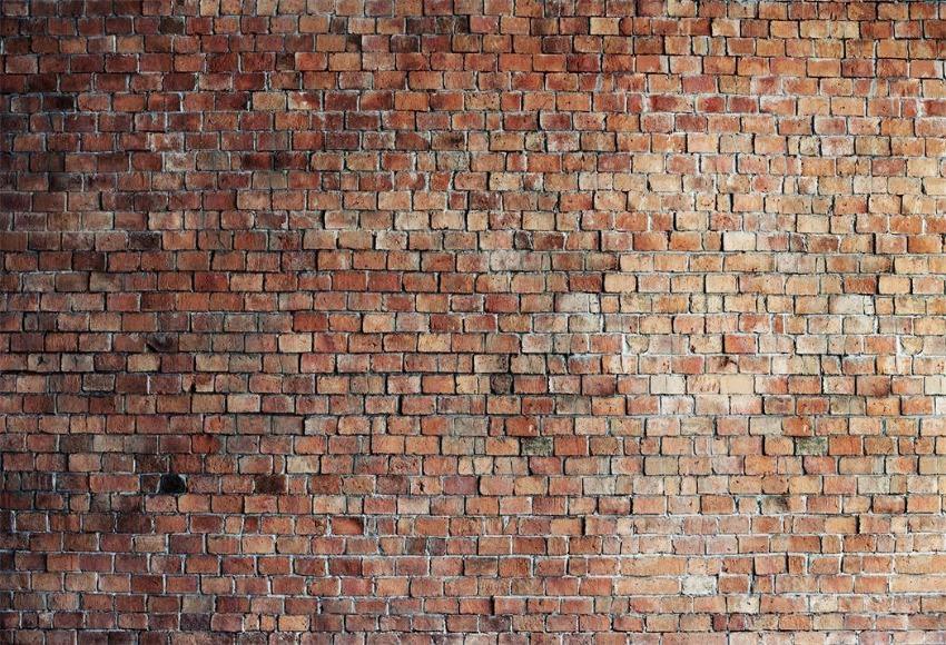 Red Vintage Brick Wall Backdrop for Photo Studio LV-895 – Dbackdrop