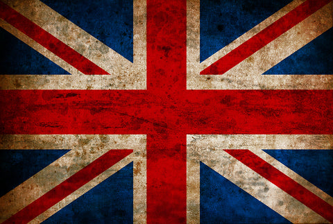 Vinatge UK Flag Backdrop for Photo Shoot UK FL-011
