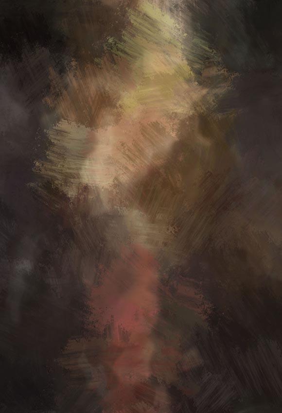 Dark Brown Abstract Texture Old Master Photo Booth Backdrop LV-1483