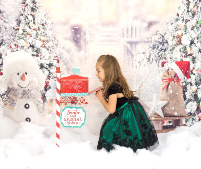 Guide to Take DIY Children Christmas Photos at Home