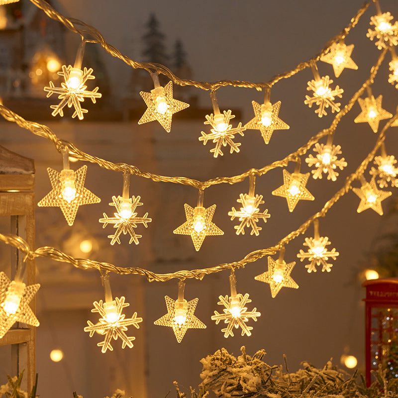 LED String Lights Christmas Room Decoration Light Colored Lighting Battery Box UK BP1692