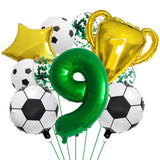 32" Digital Football World Cup Theme Balloon Set Trophy Party Decoration BA47