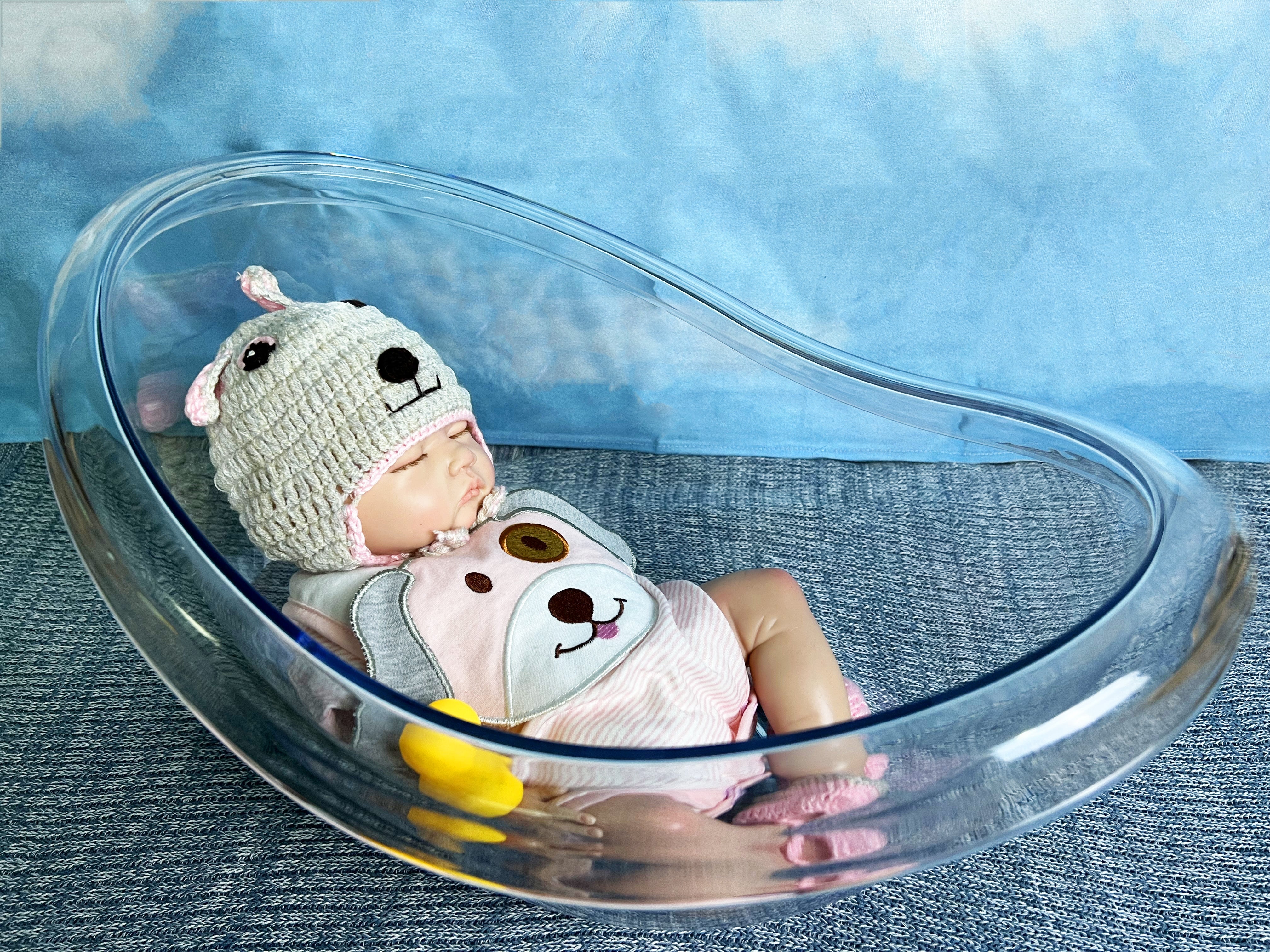 DBackdrop Transparent Bathtub Newborn Photography Props SYPJ2