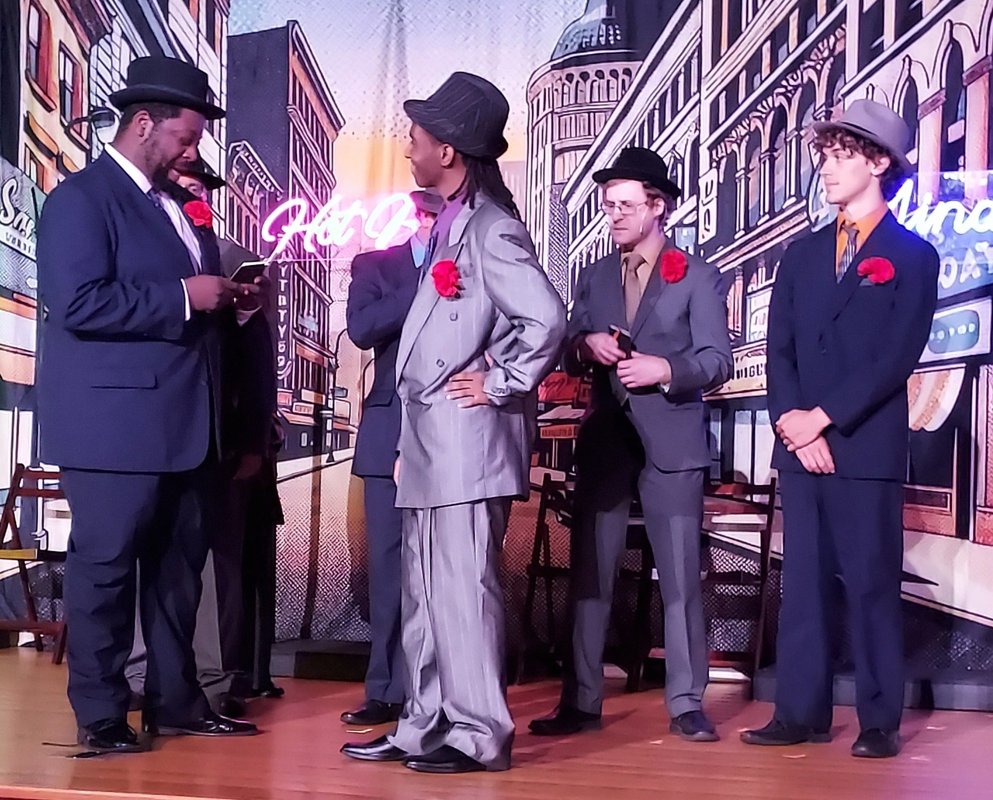 Custom Theater Backdrop UK  Service CT1