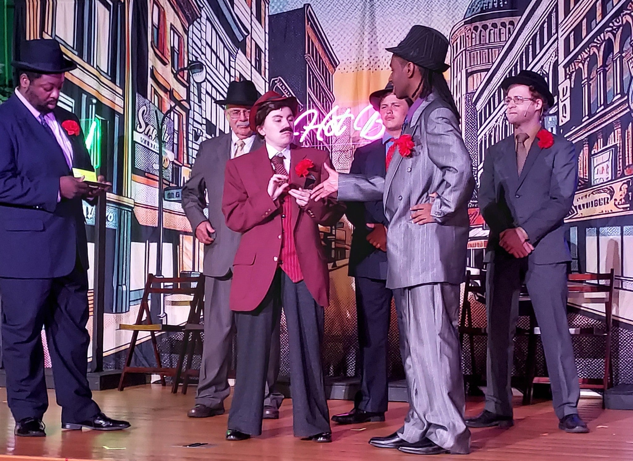 Custom Theater Backdrop UK  Service CT1