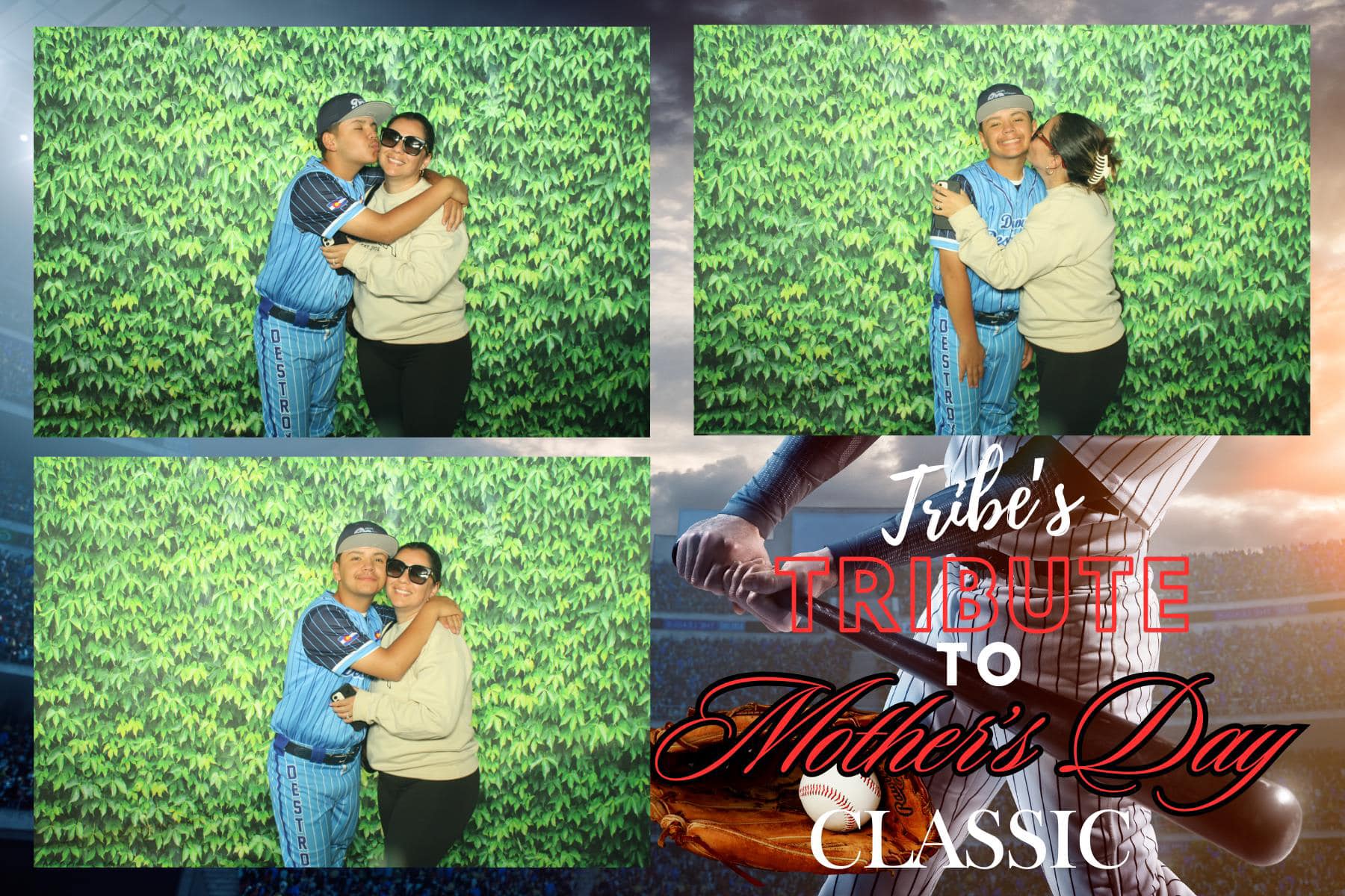 Green Ivy Wall Backdrop for Photo Booth UK M6-117