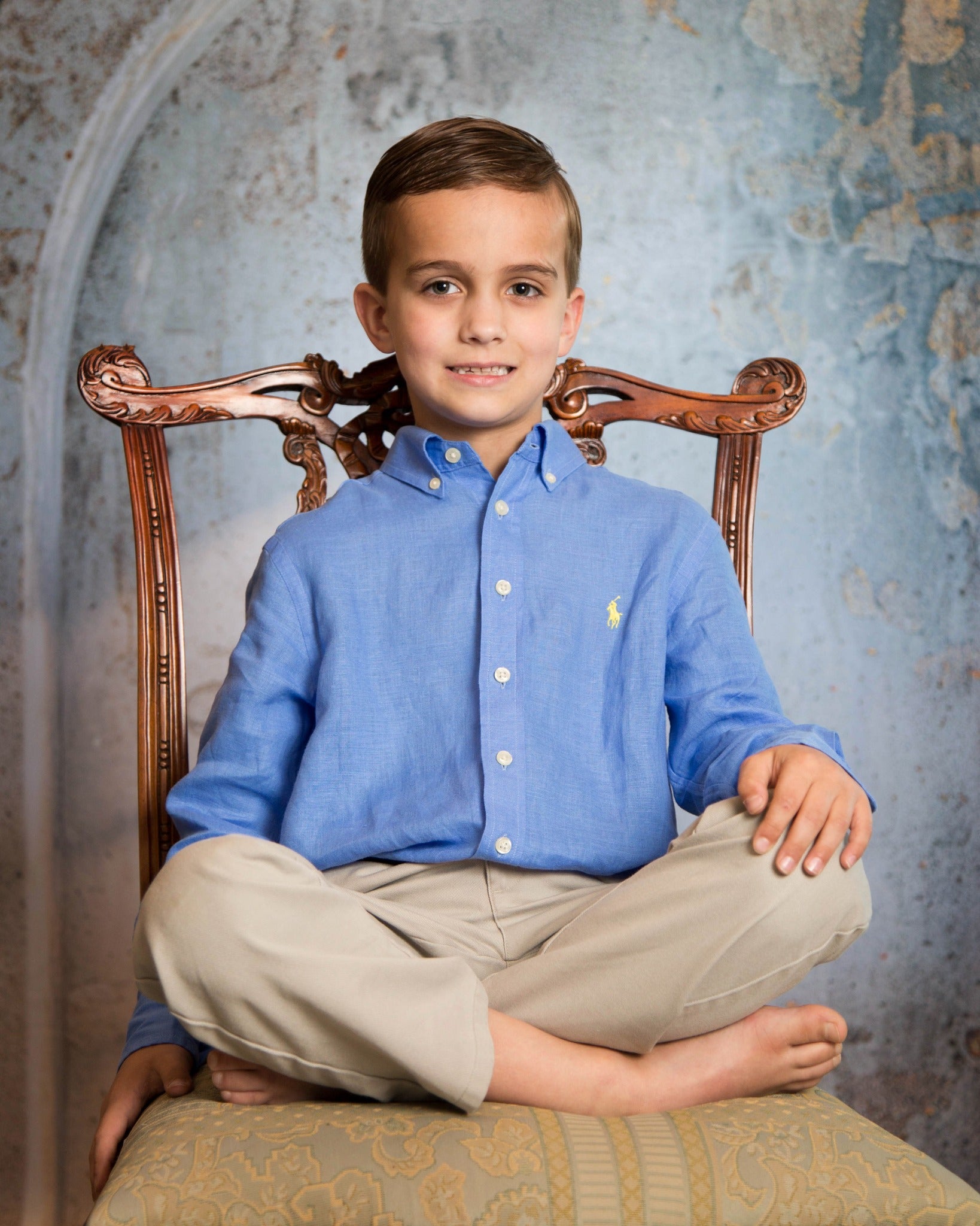 Mothers Day Photo Backdrop Rustic Stone Arch Sunlight Backdrop UK GQ2-180