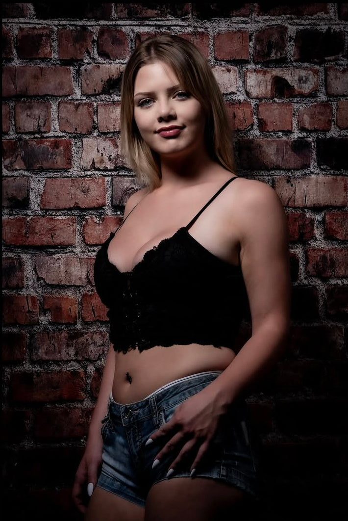 Grunge Brick Wall Photography Studio Backdrop uk KAT-191