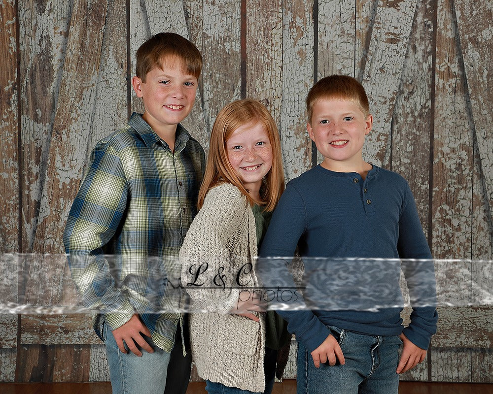 Rustic Wood Backdrop Rustic Barn Wood Weathered Planks Wood Backdrop UK MRR9-66