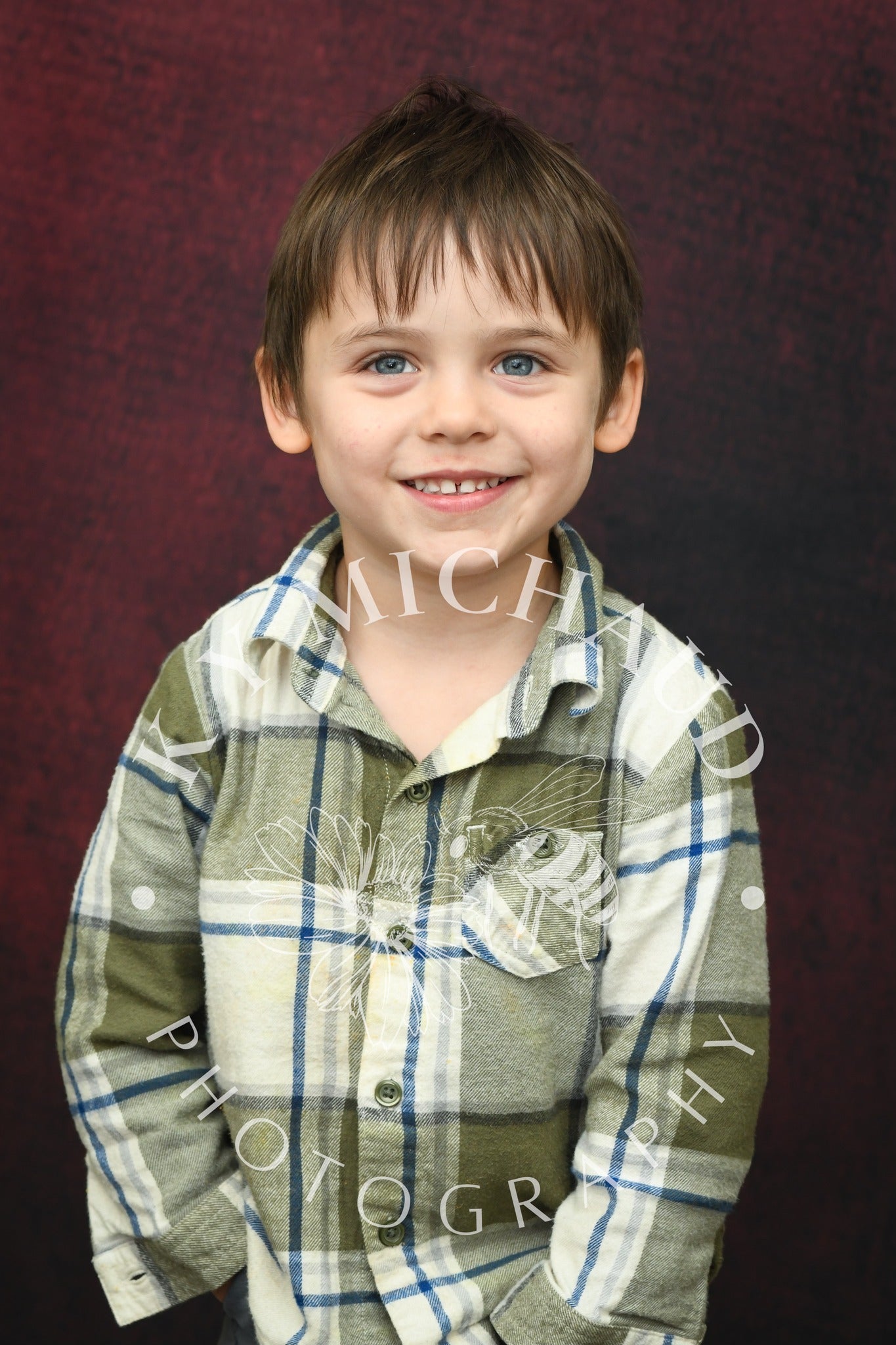 Abstract Brown Red Backdrop for Studio Photography UK M10-34
