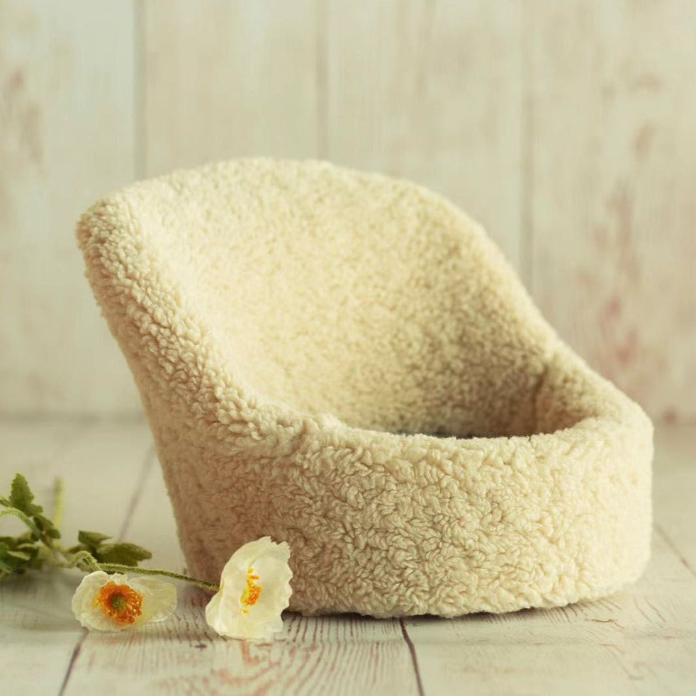 Newborn baby photography props silicone small sofa SF