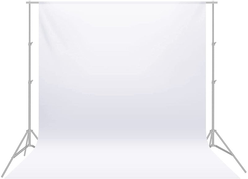 White Solid Headshot Backdrop Studio Photography Backdrop UK DBD25-50