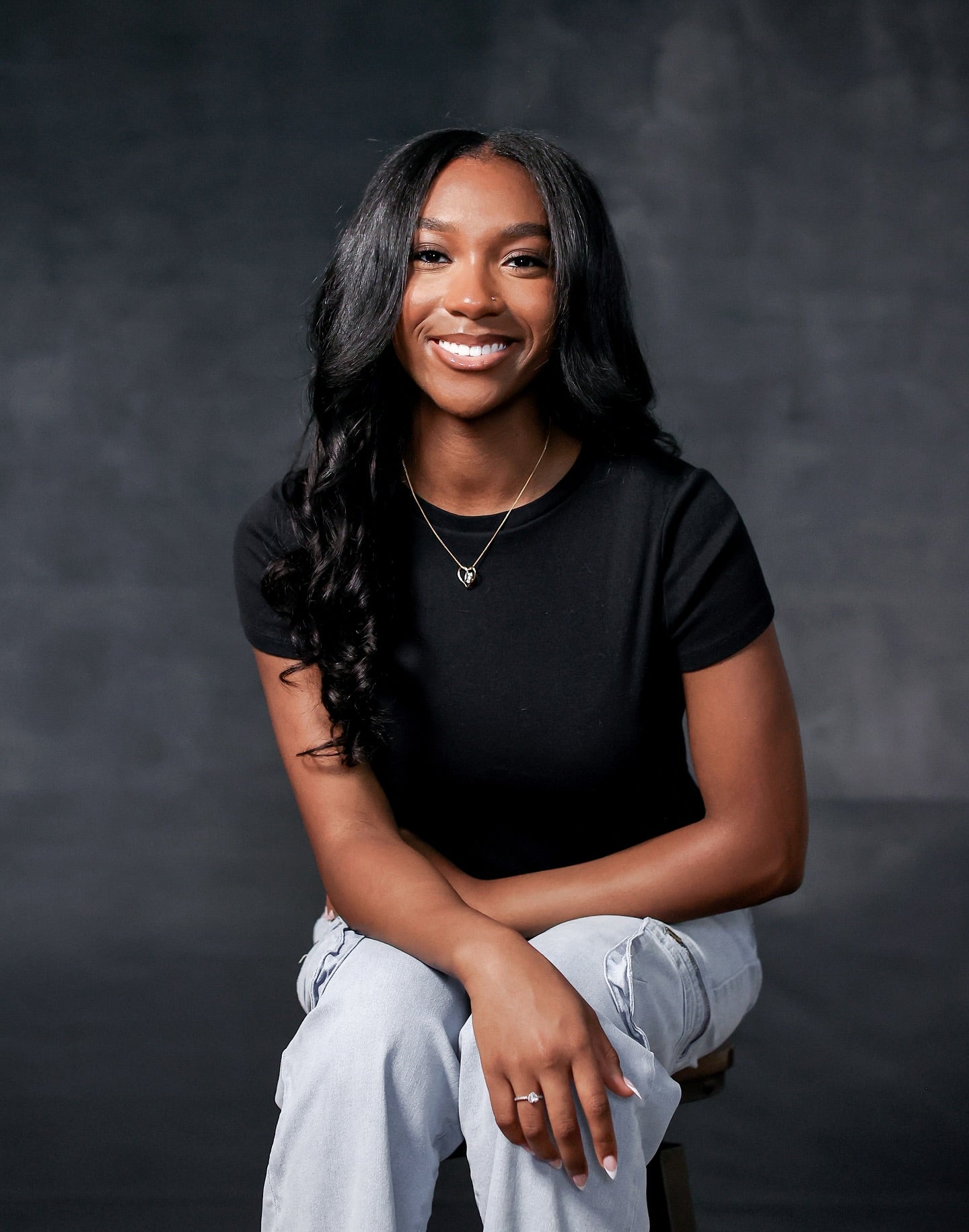 Black Photography Backdrop Studio Texture Portrait Backdrop UK GTY2-125