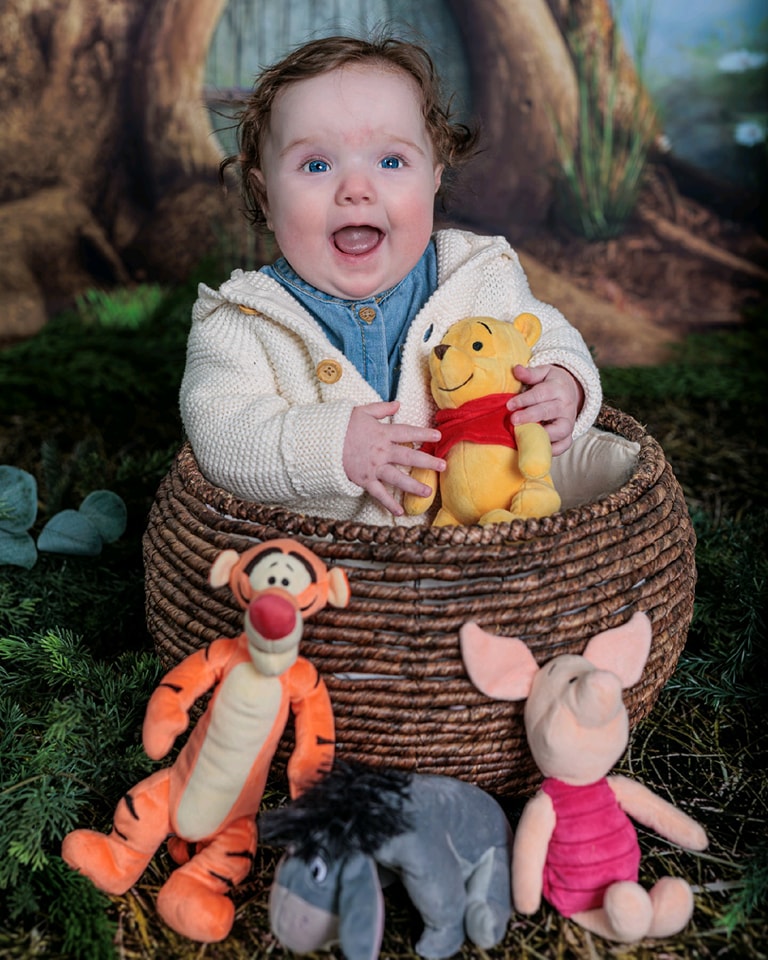 Forest Backdrop Enchanted Tree Trunk Door Newborn Photography Backdrop UK MRR9-72