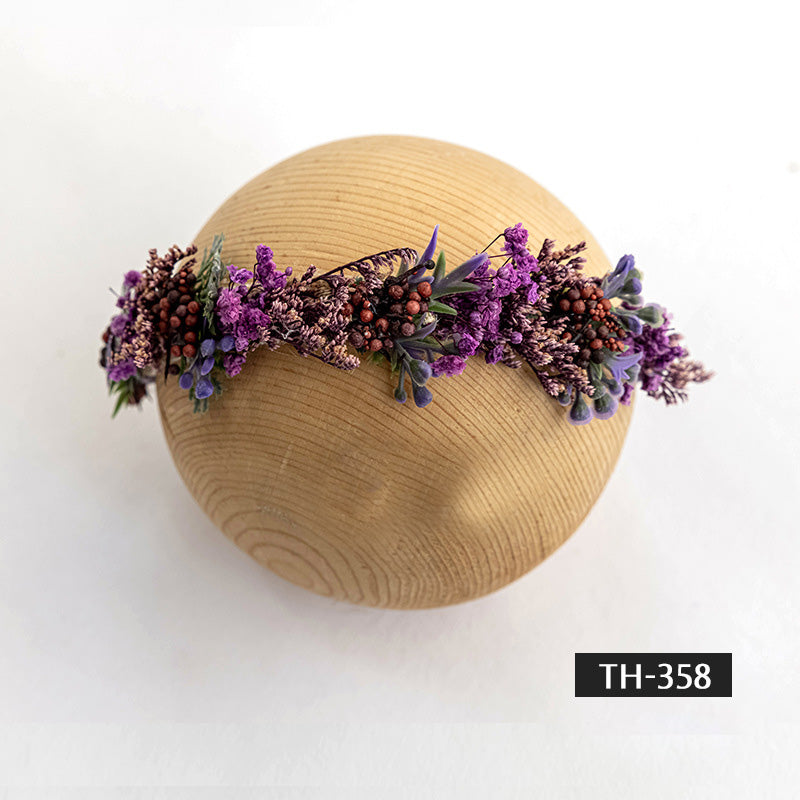 Newborn Photography Faux Flower Headband Hair Accessories TH3