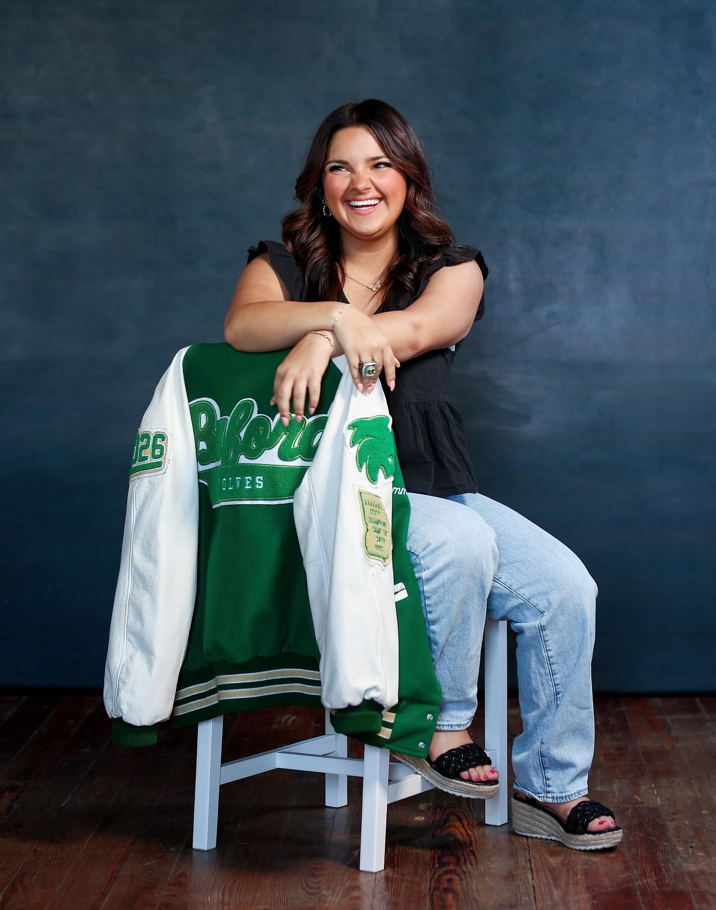 Black Photography Backdrop Studio Texture Portrait Backdrop UK GTY2-125