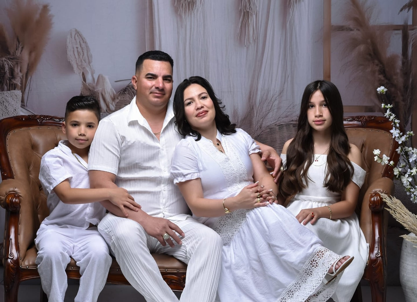 Boho Photo Backdrop Soft Cream Wall Macrame Backdrop UK GQ2-25