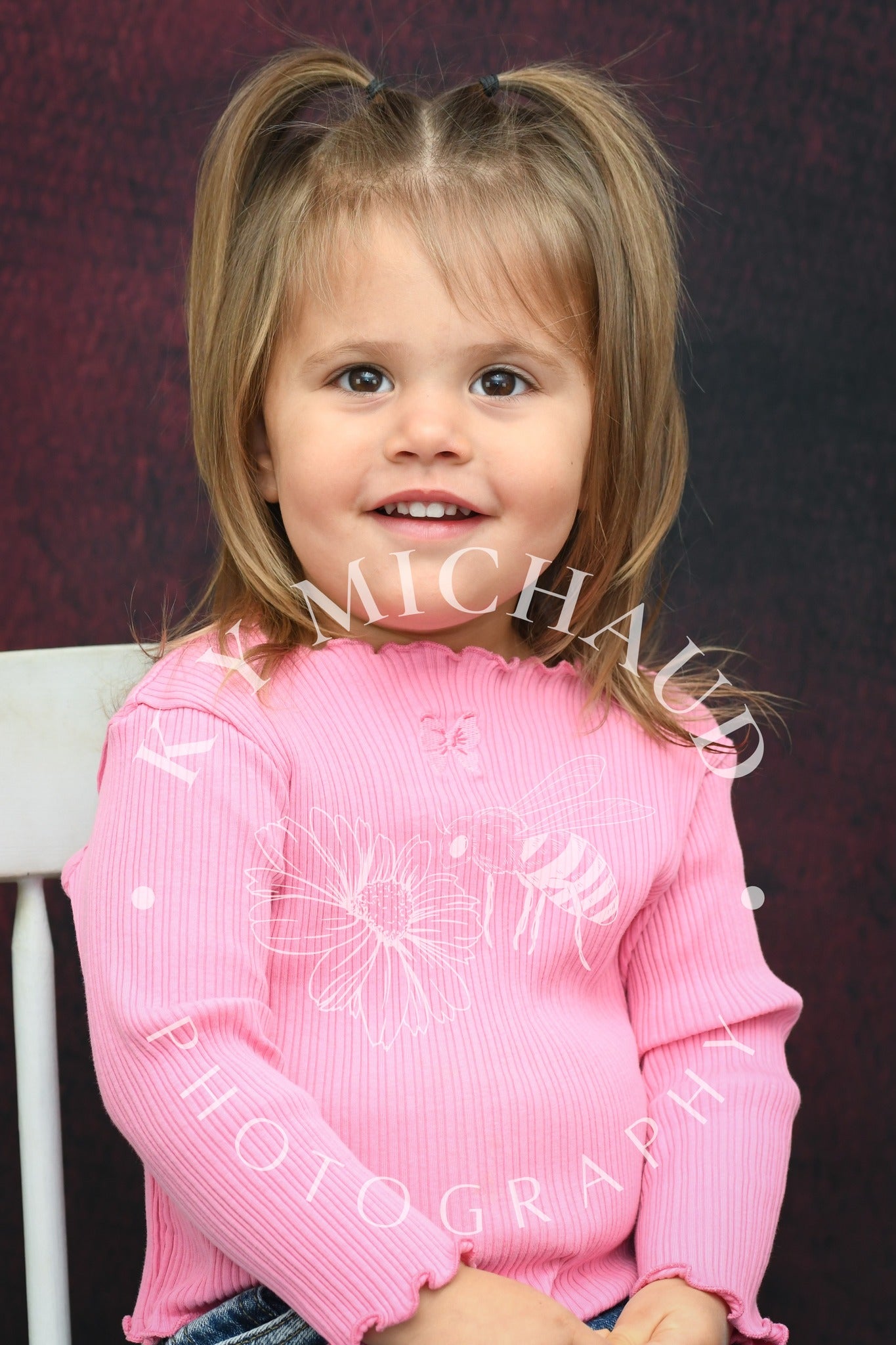 Abstract Brown Red Backdrop for Studio Photography UK M10-34