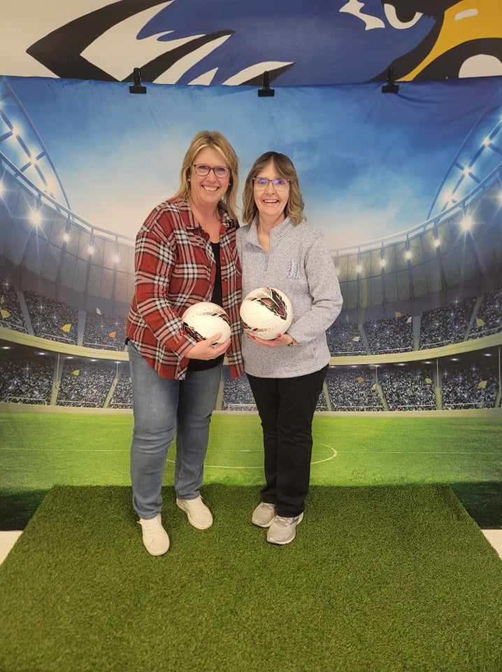 Football Field Sport Stadium Spotlight Backdrop UK for Photography HJ04317