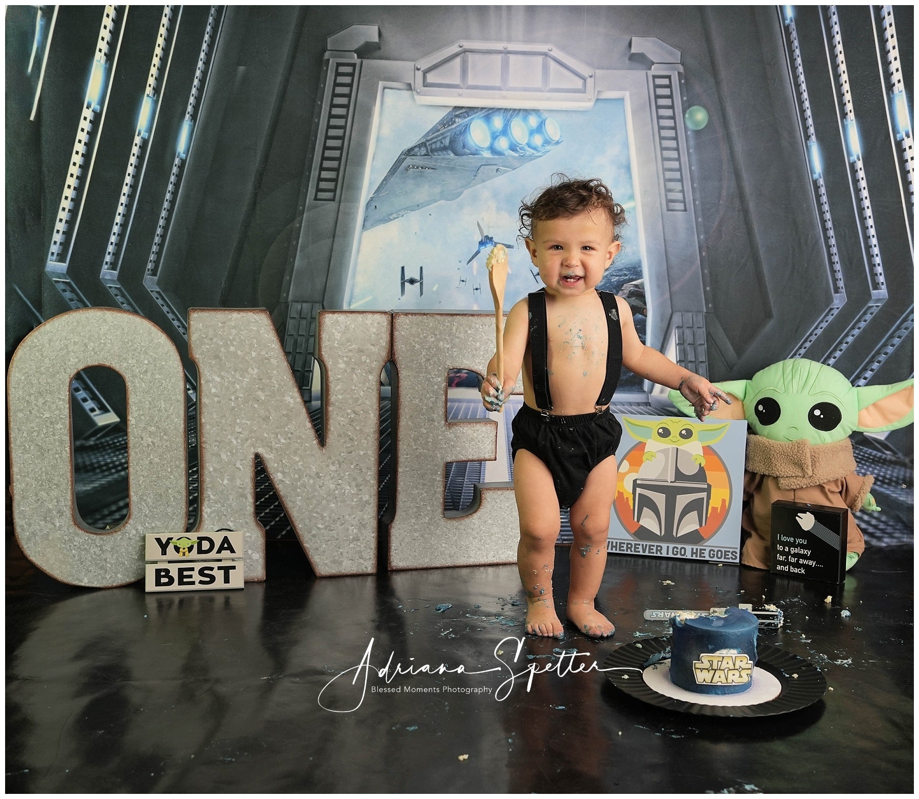 Children Backdrops Space Doorway Ships Kids Photo Backdrop UK MRR10-48