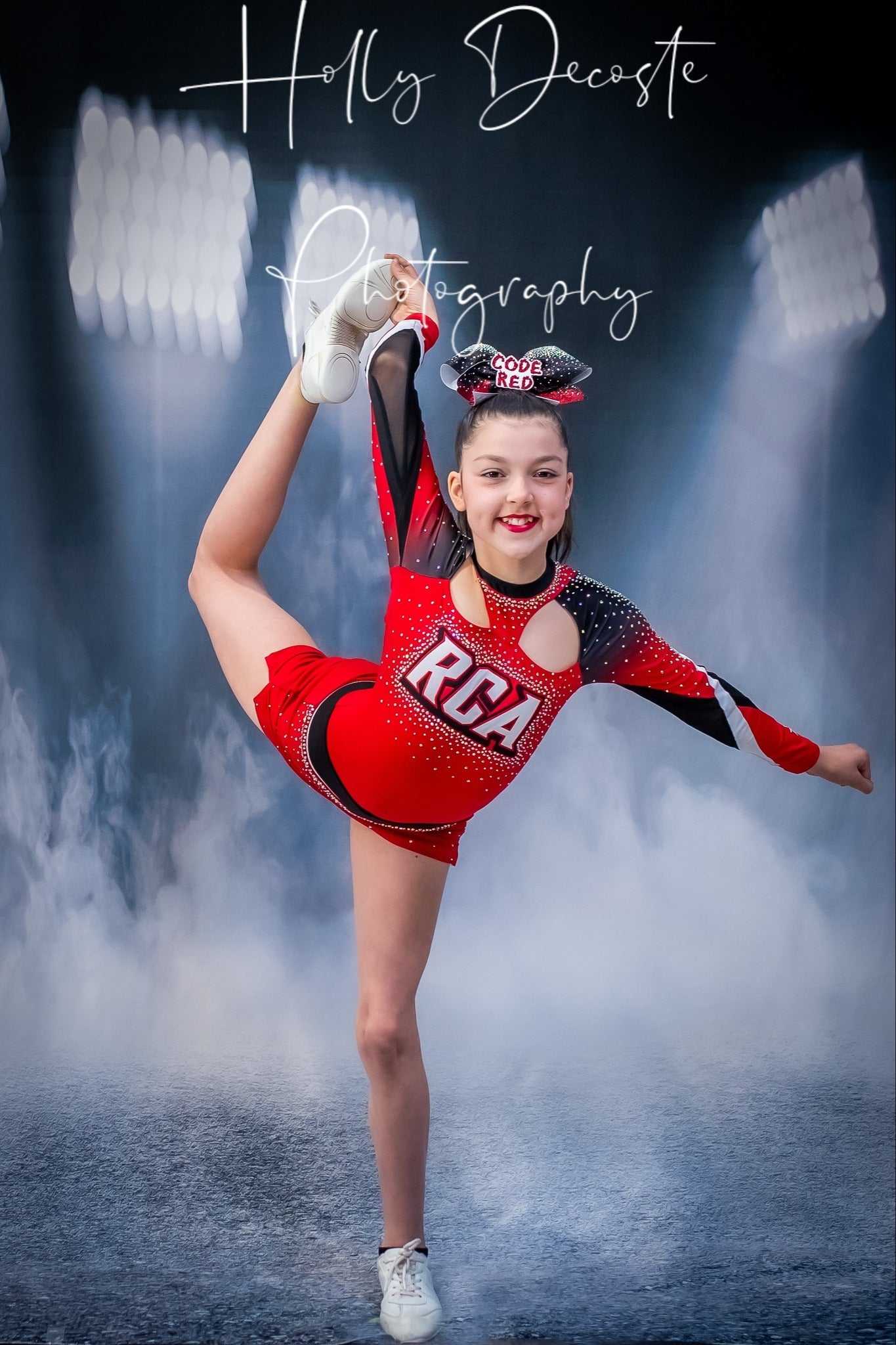 Sports Backdrop UK Spotlights Smoks Photography Backdrop UK M029