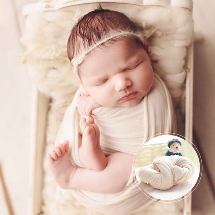 Newborn Photography Solid Color Soft Stretch Wrap CL11