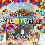 Toy Spot Dog Theme Series Balloon Chain Garland Venue Atmosphere Decoration Set BA33