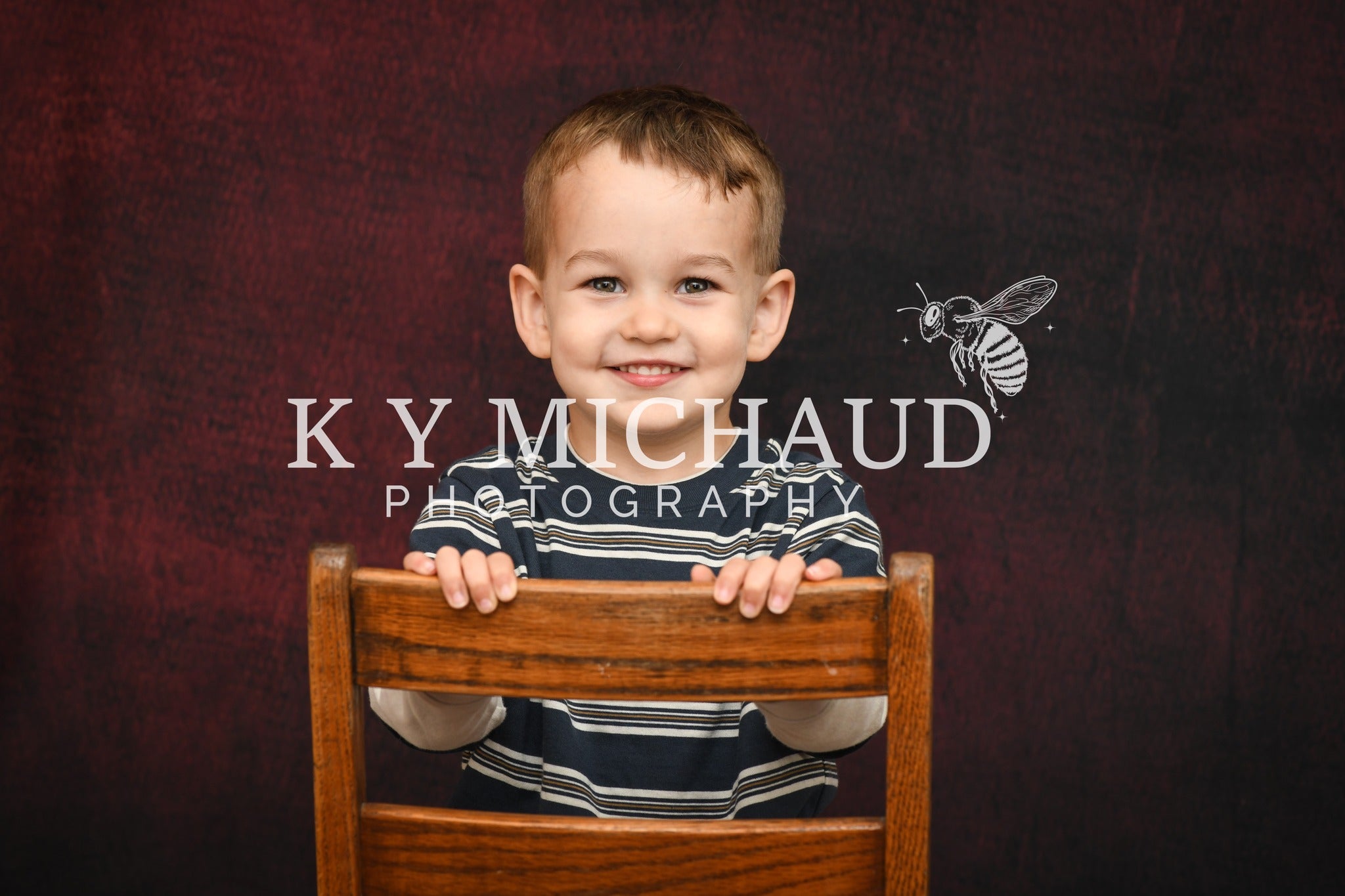 Abstract Brown Red Backdrop for Studio Photography UK M10-34