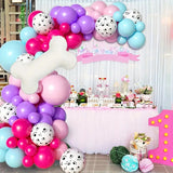 Pet Dog Bone Theme Balloon Chain Set Kids Birthday Party Decoration BA40
