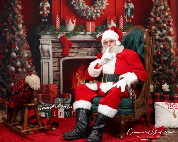 Nutcracker Backdrop Fireplace Red Vintage Wall Christmas Backdrop Ideas UK MRR9-69