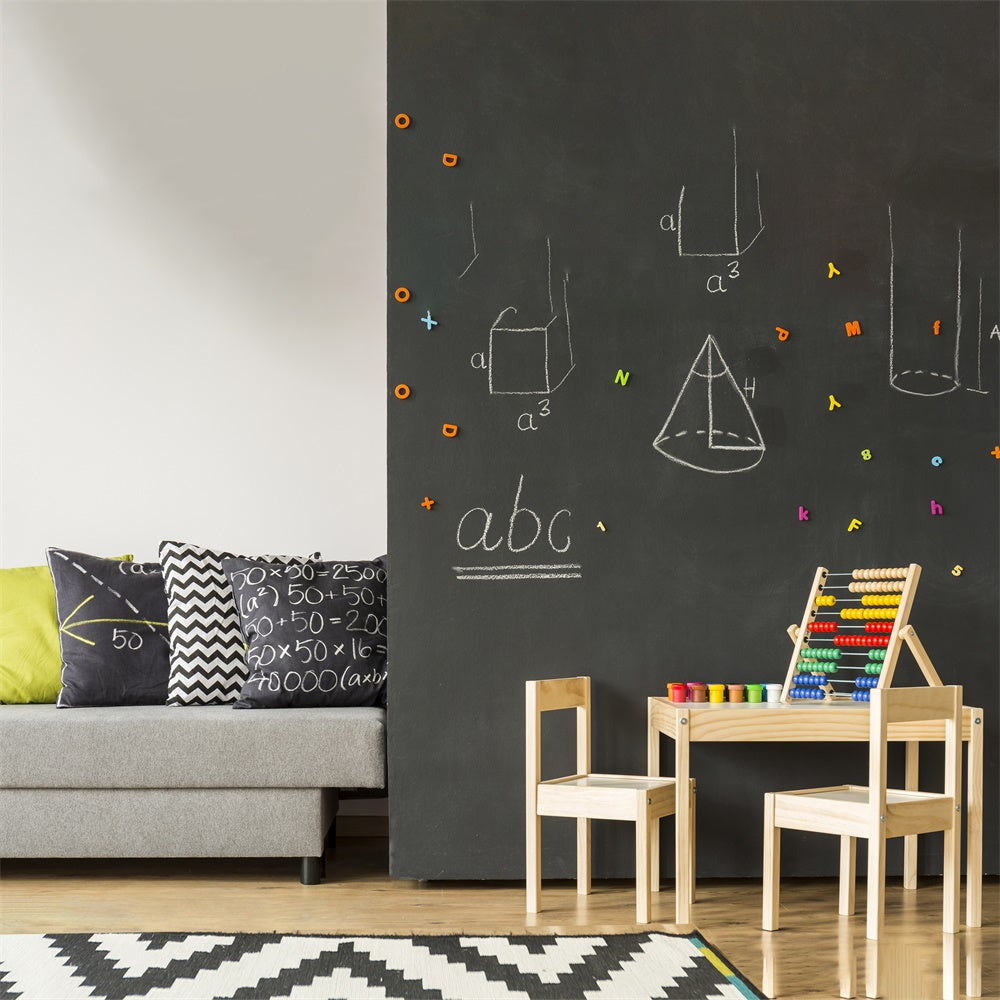 Back to School Small Classroom Backdrop UK BRP7-23