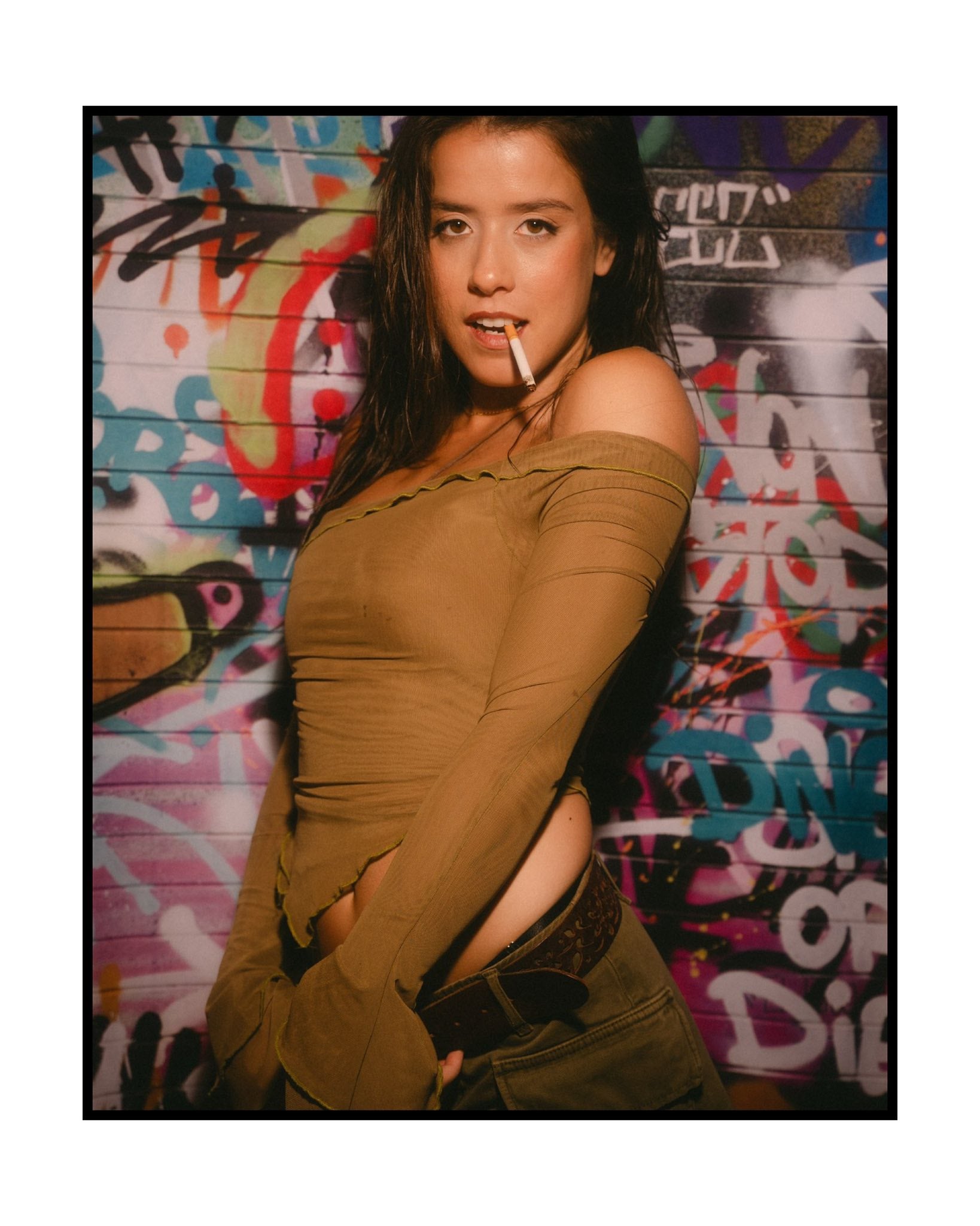 Graffiti Backdrops Photography Vibrant Street Art Backdrop UK BRP12-118