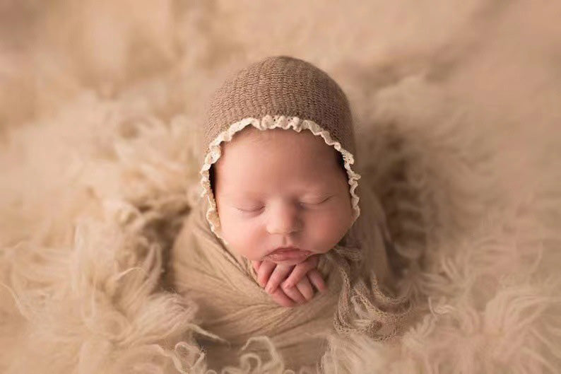 Newborn Photography Solid Color Lace Headband CL9